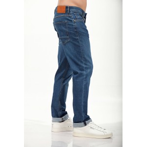 Life Style Butiken Ανδρικό Παντελόνι Jean LS1126.MD703.226.04 Μπλε