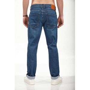Life Style Butiken Ανδρικό Παντελόνι Jean LS1126.MD703.226.04 Μπλε