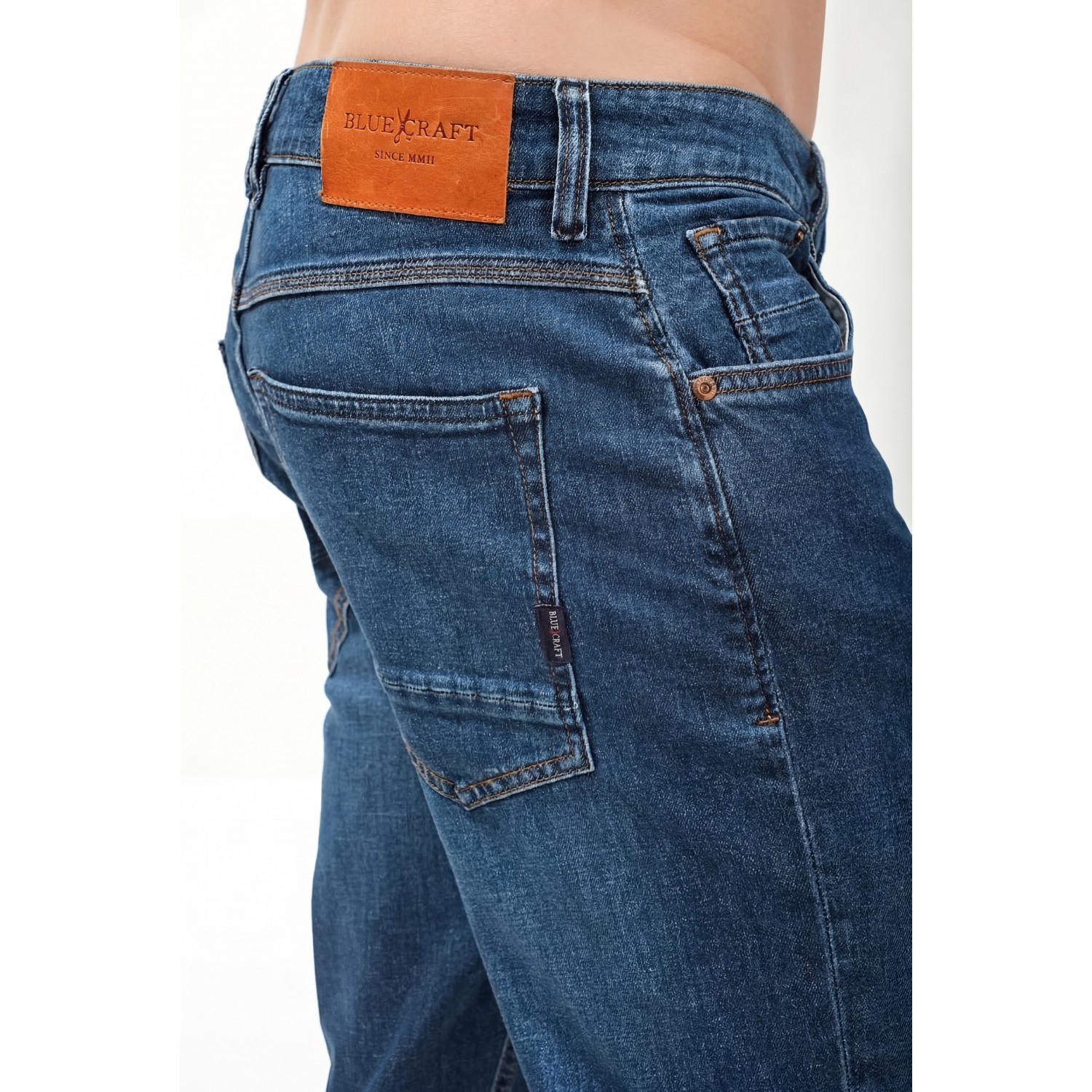 Life Style Butiken Ανδρικό Παντελόνι Jean LS1126.MD703.226.04 Μπλε