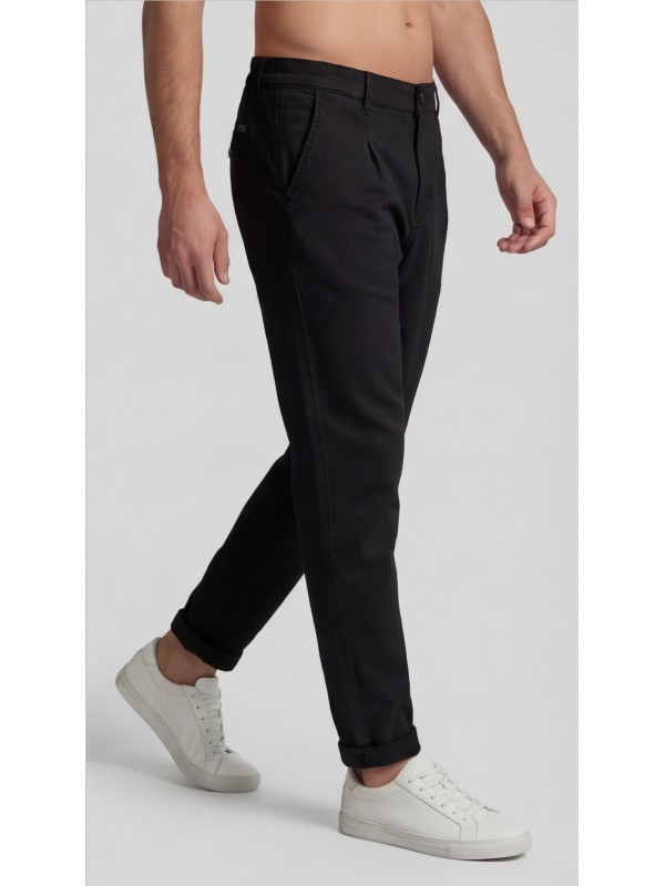 Life Style Butiken Ανδρικό Jean παντελόνι LS1465 Black