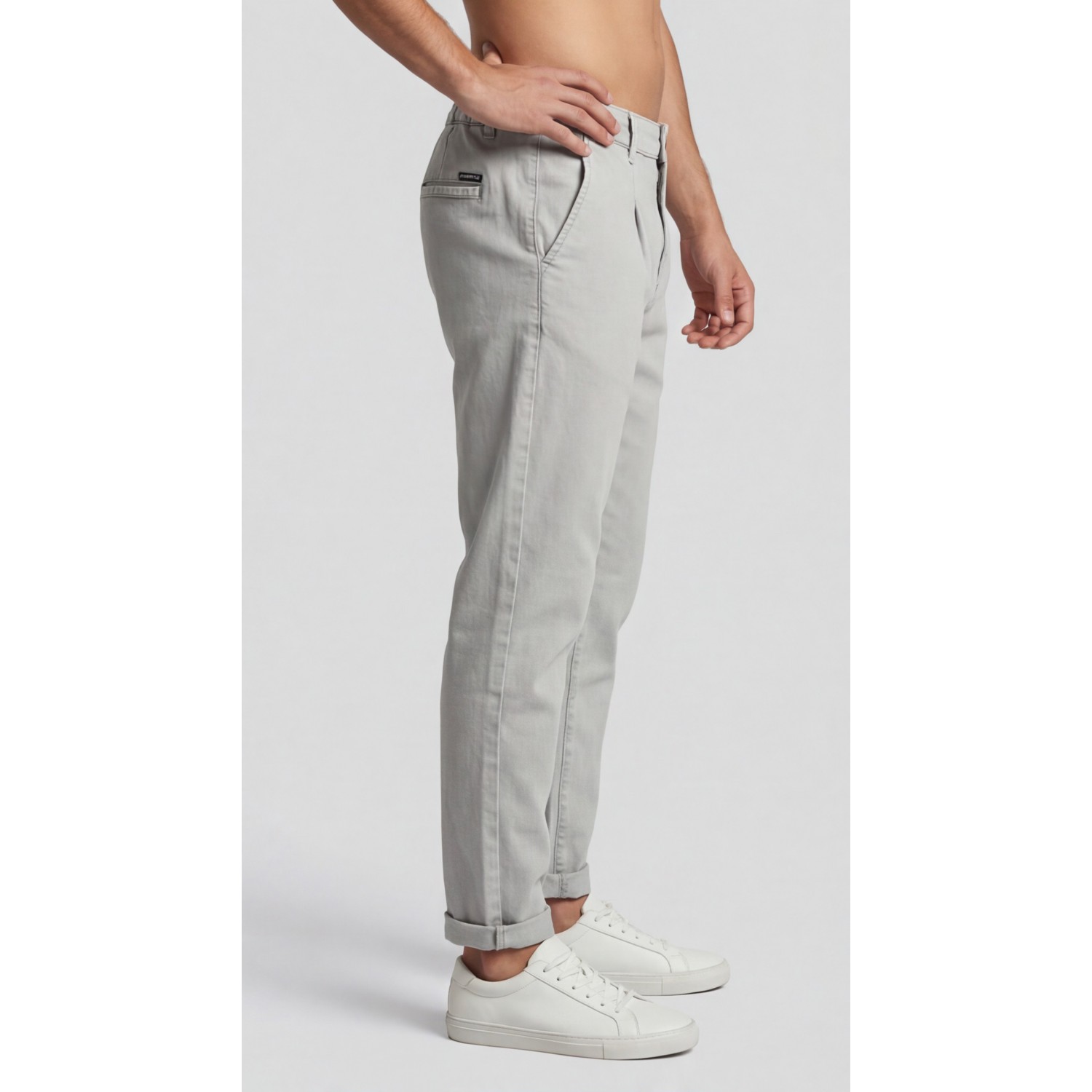 Life Style Butiken Ανδρικό Jean παντελόνι LS1460 Γκρι