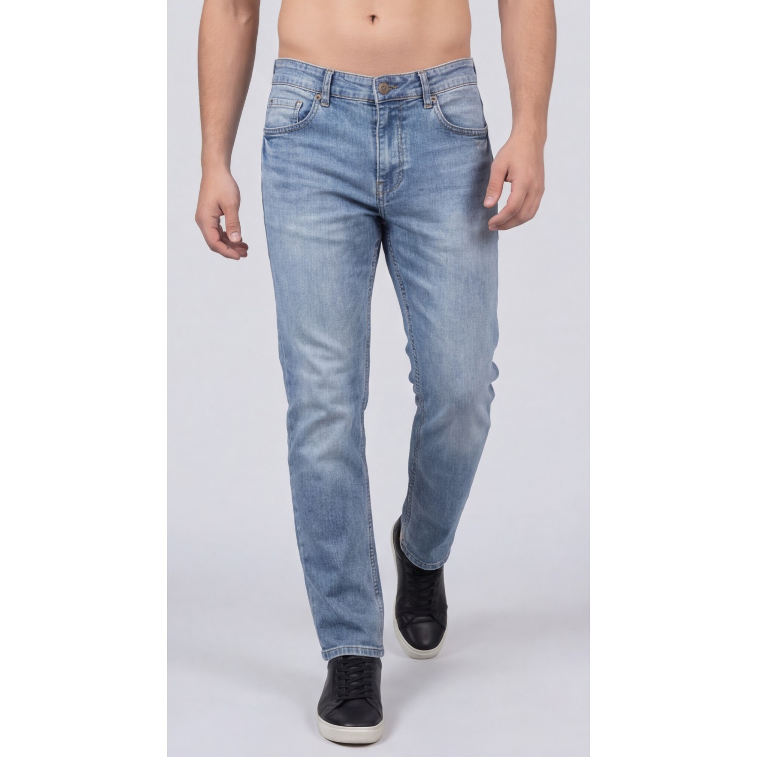 Life Style Butiken Ανδρικό Jean παντελόνι LS1610 Μπλε