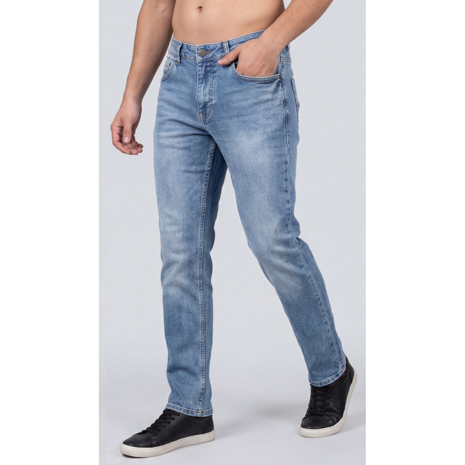 Life Style Butiken Ανδρικό Jean παντελόνι LS1610 Μπλε