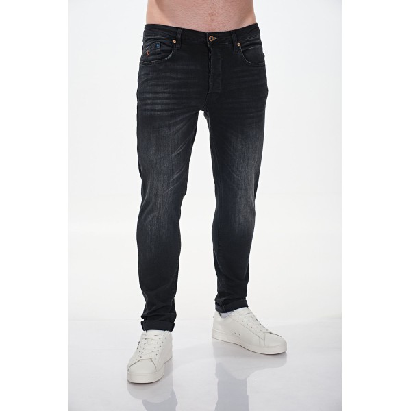 Life Style Butiken Ανδρικό Παντελόνι Jean LS1225.MD701.221.02 Black