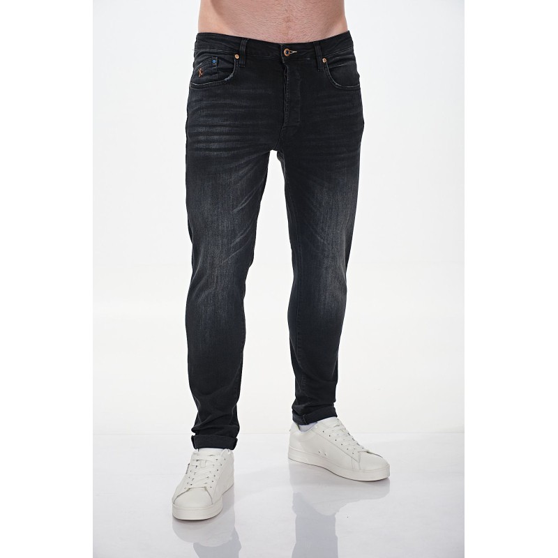 Life Style Butiken Ανδρικό Παντελόνι Jean LS1225.MD701.221.02 Black Ανδρικά