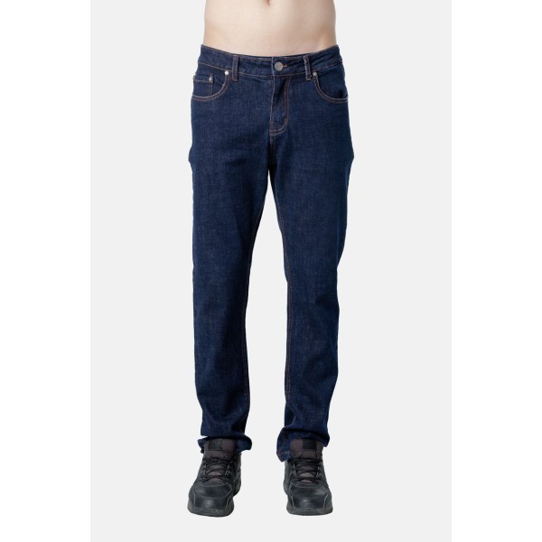 Life Style Butiken Ανδρικό Παντελόνι Jean LS12598311 Σκούρο Μπλέ