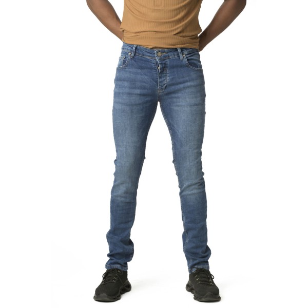 Life Style Butiken Ανδρικό Παντελόνι Jean LS1795 Μπλε