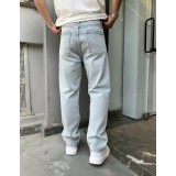 Life Style Butiken Ανδρικό Jean Παντελόνι Baggy LS117890 LIGHT BLUE 3