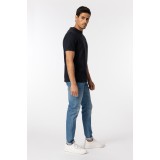 Life Style Butiken Ανδρικό Παντελόνι Jean LS110052324_M10 Μπλε 4