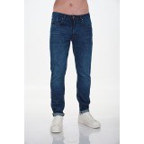 Life Style Butiken Ανδρικό Παντελόνι Jean LS1225.MD701.227.02 Σκούρο Μπλέ 1