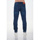 Life Style Butiken Ανδρικό Παντελόνι Jean LS1225.MD701.227.02 Σκούρο Μπλέ 4