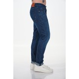Life Style Butiken Ανδρικό Παντελόνι Jean LS1225.MD701.227.02 Σκούρο Μπλέ 2