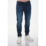 Life Style Butiken Ανδρικό Παντελόνι Jean LS1225.MD702.228.02 Σκούρο Μπλέ 1