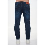 Life Style Butiken Ανδρικό Παντελόνι Jean LS1225.MD702.228.02 Σκούρο Μπλέ 4