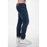 Life Style Butiken Ανδρικό Παντελόνι Jean LS1225.MD702.228.02 Σκούρο Μπλέ 2