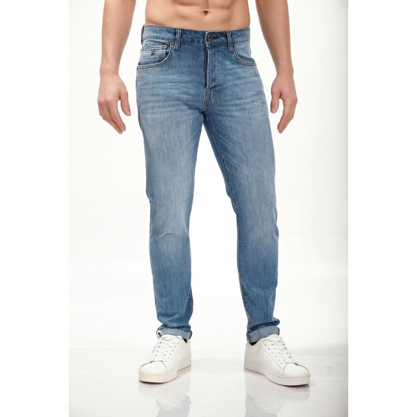 Life Style Butiken Ανδρικό Παντελόνι Jean LS11265.MD701.227.04 Μπλε