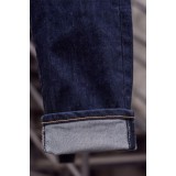 Life Style Butiken Ανδρικό Παντελόνι Jean Slim Fit Ελαστικό LS12057 DARK BLUE 8