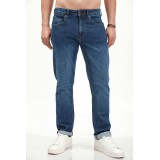 Life Style Butiken Ανδρικό Παντελόνι Jean LS1126.MD703.226.04 Μπλε 1