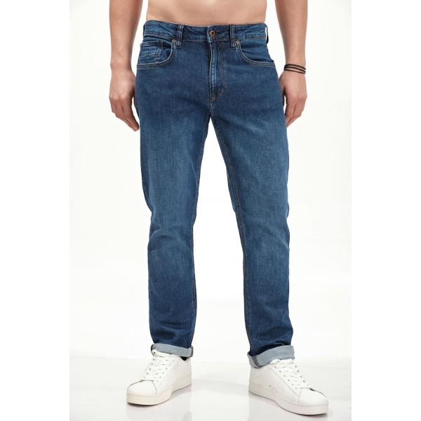 Life Style Butiken Ανδρικό Παντελόνι Jean LS1126.MD703.226.04 Μπλε