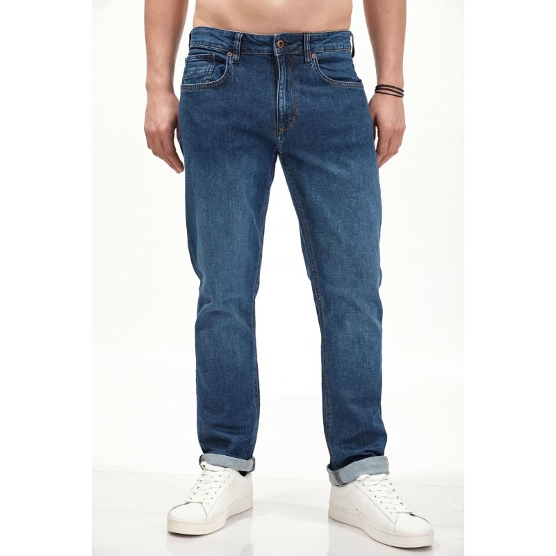 Life Style Butiken Ανδρικό Παντελόνι Jean LS1126.MD703.226.04 Μπλε Ανδρικά