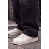 Life Style Butiken Ανδρικό Τζιν Παντελόνι Baggy 100% Βαμβακερό Σταθερό Denim LS181333 Μαύρο Washed 5