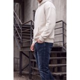 Life Style Butiken Ανδρικό Παντελόνι Jean Slim Fit Ελαστικό LS1915 DARK BLUE 6