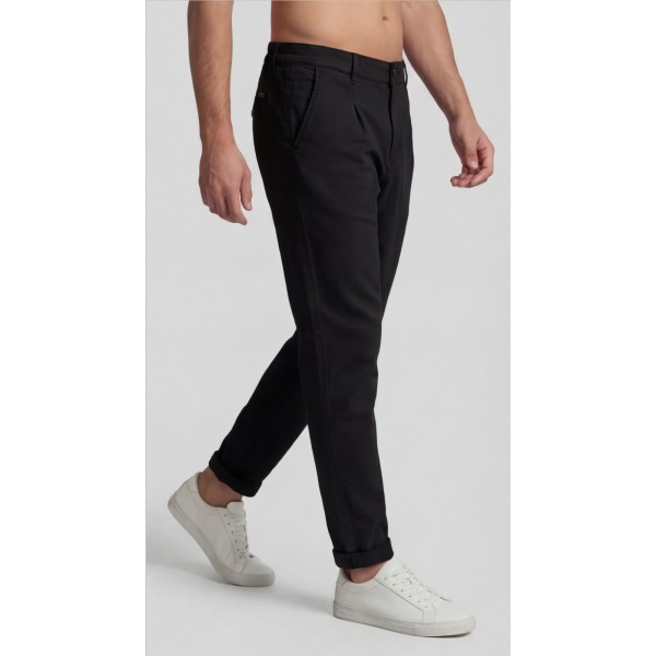 Life Style Butiken Ανδρικό Jean παντελόνι LS1465 Black