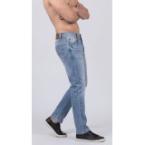 Life Style Butiken Ανδρικό Jean παντελόνι LS1610 Μπλε 3