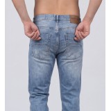 Life Style Butiken Ανδρικό Jean παντελόνι LS1610 Μπλε 5