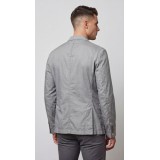 Life Style Butiken Ανδρικό Βαμβακερό Σακάκι LS11002 GREY 3