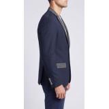 Life Style Butiken Ανδρικό Βαμβακερό Σακάκι LS11009 NAVY 3