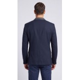 Life Style Butiken Ανδρικό Βαμβακερό Σακάκι LS11009 NAVY 4