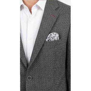 Life Style Butiken Ανδρικό Μάλλινο Σακάκι LS11094 GREY Ανδρικά