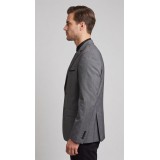 Life Style Butiken Ανδρικό Βαμβακερό Σακάκι LS11200 GREY 3