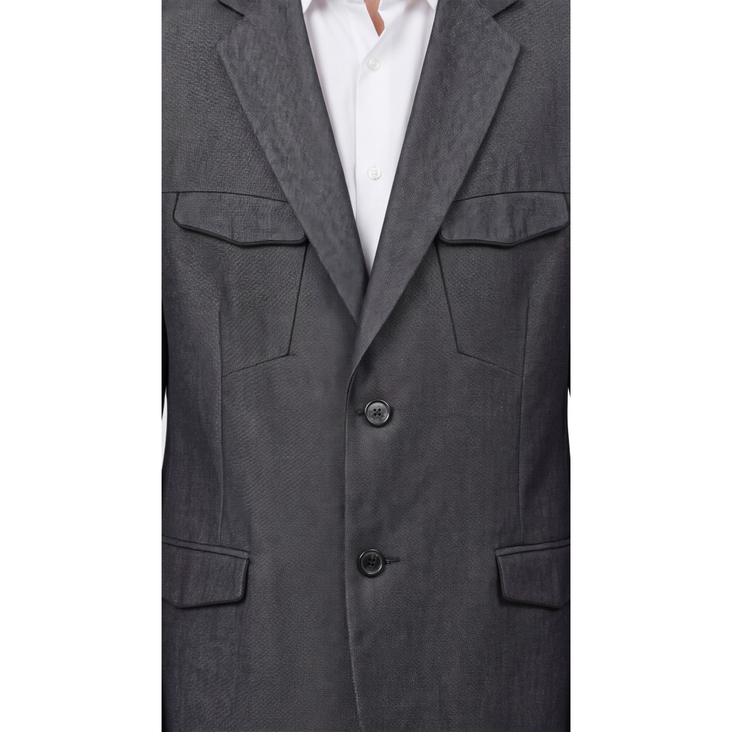 Life Style Butiken Ανδρικό Βαμβακερό Σακάκι LS11300 GREY Ανδρικά