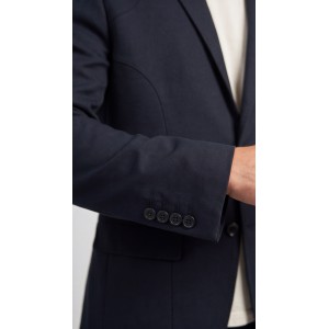 Life Style Butiken Ανδρικό Βαμβακερό Σακάκι LS11429 BLUE BLACK Ανδρικά