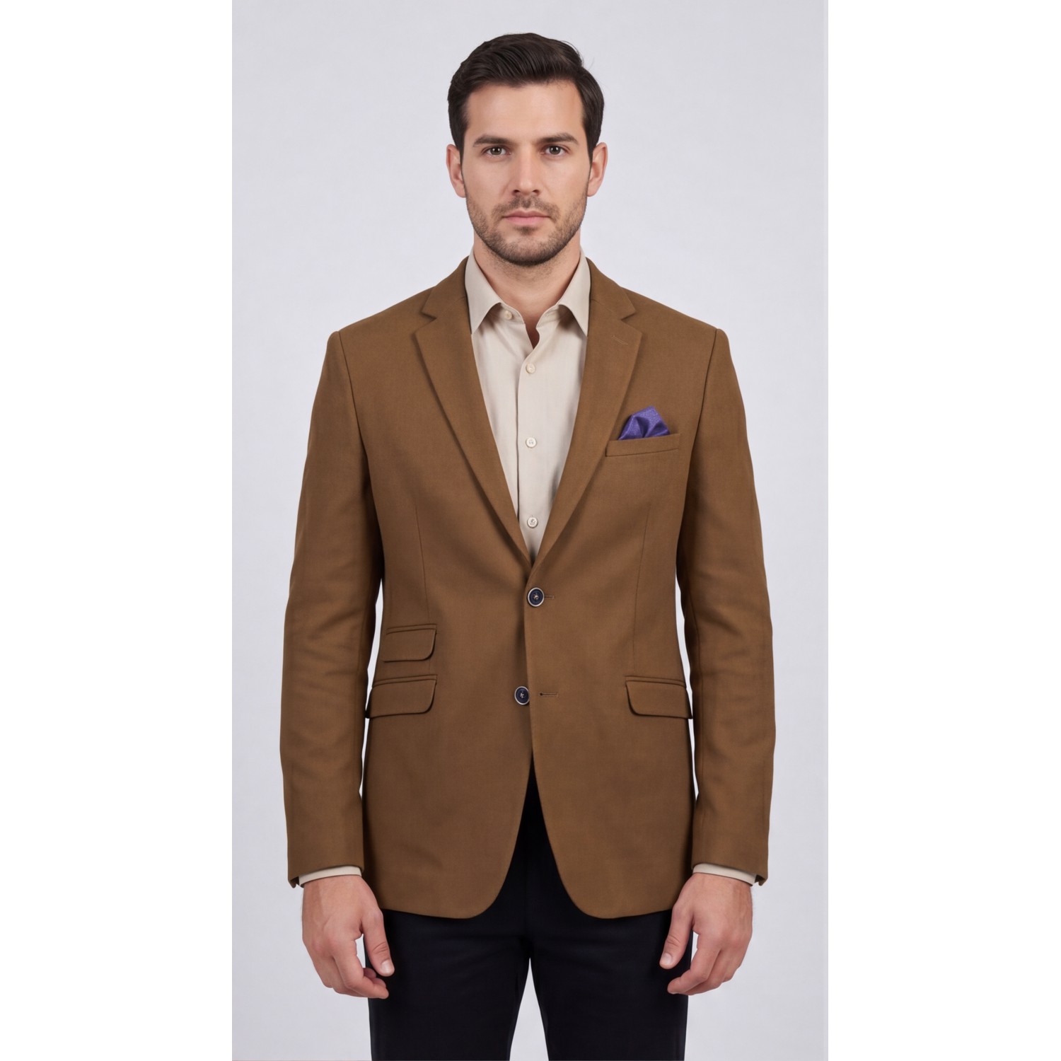 Life Style Butiken Ανδρικό Βαμβακερό Σακάκι LS11591 TABA Ανδρικά