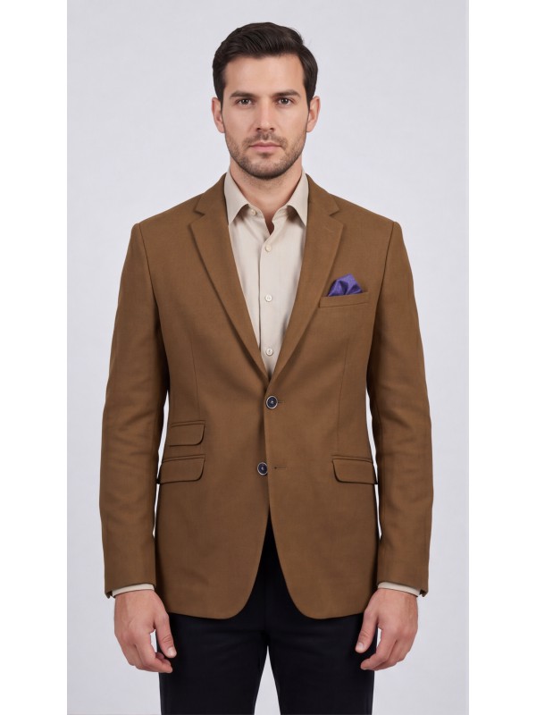 Life Style Butiken Ανδρικό Βαμβακερό Σακάκι LS11591 TABA