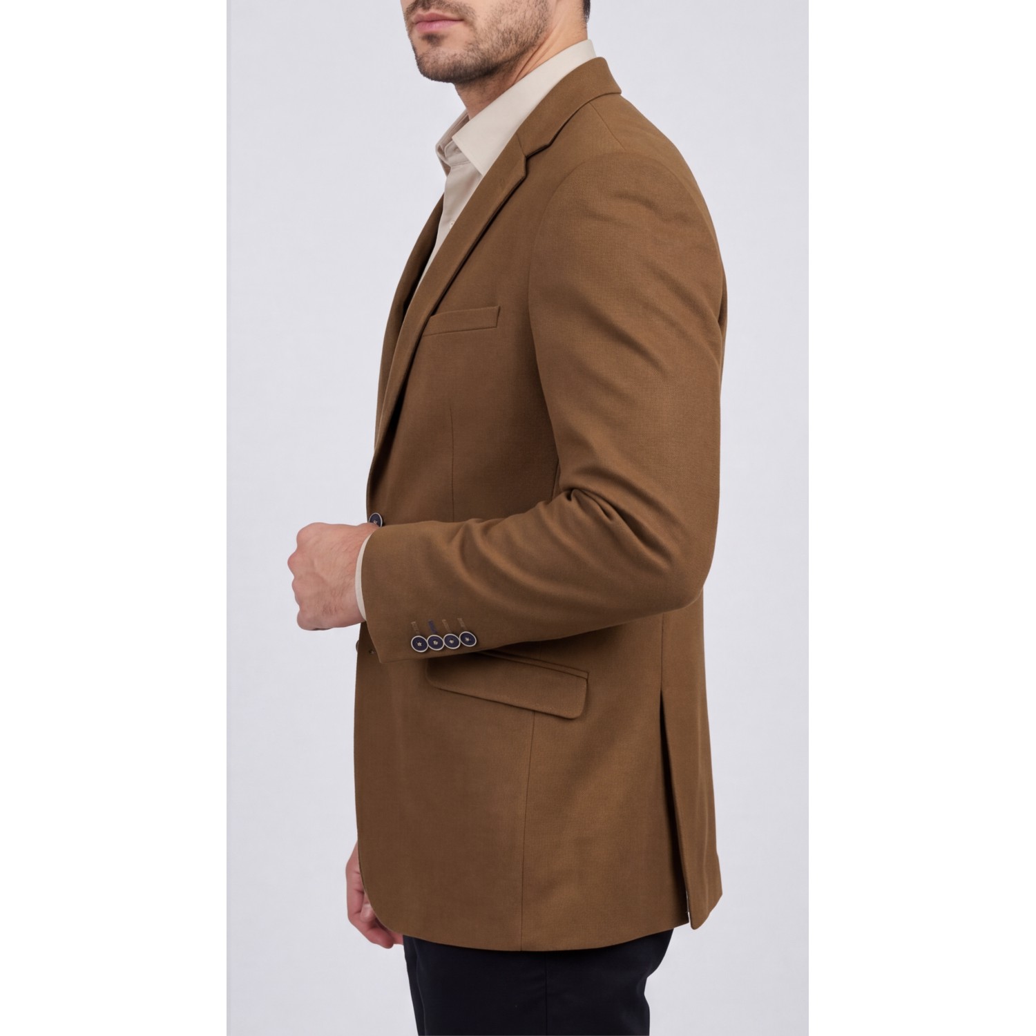 Life Style Butiken Ανδρικό Βαμβακερό Σακάκι LS11591 TABA Ανδρικά