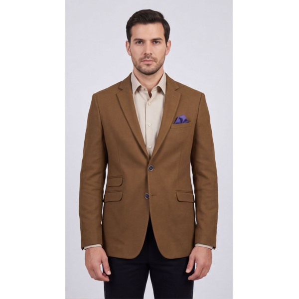 Life Style Butiken Ανδρικό Βαμβακερό Σακάκι LS11591 TABA