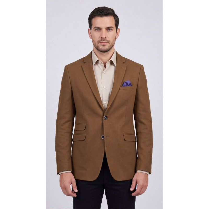 Life Style Butiken Ανδρικό Βαμβακερό Σακάκι LS11591 TABA Ανδρικά