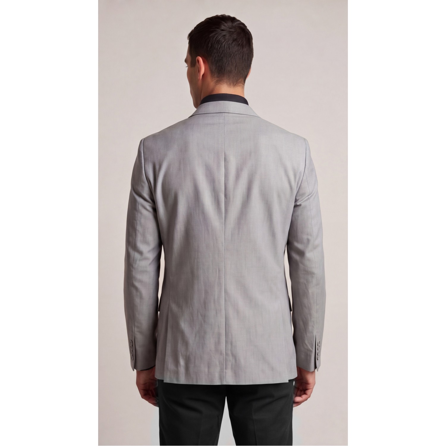 Life Style Butiken Ανδρικό Βαμβακερό Σακάκι LS11600 GREY Ανδρικά