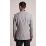 Life Style Butiken Ανδρικό Βαμβακερό Σακάκι LS11600 GREY 4