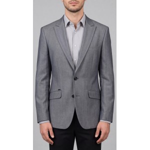 Life Style Butiken Ανδρικό Σακάκι LS11604 GREY Ανδρικά