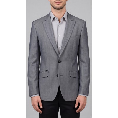 Life Style Butiken Ανδρικό Σακάκι LS11604 GREY