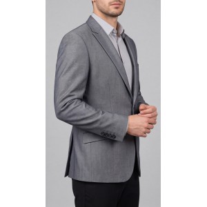 Life Style Butiken Ανδρικό Σακάκι LS11604 GREY Ανδρικά