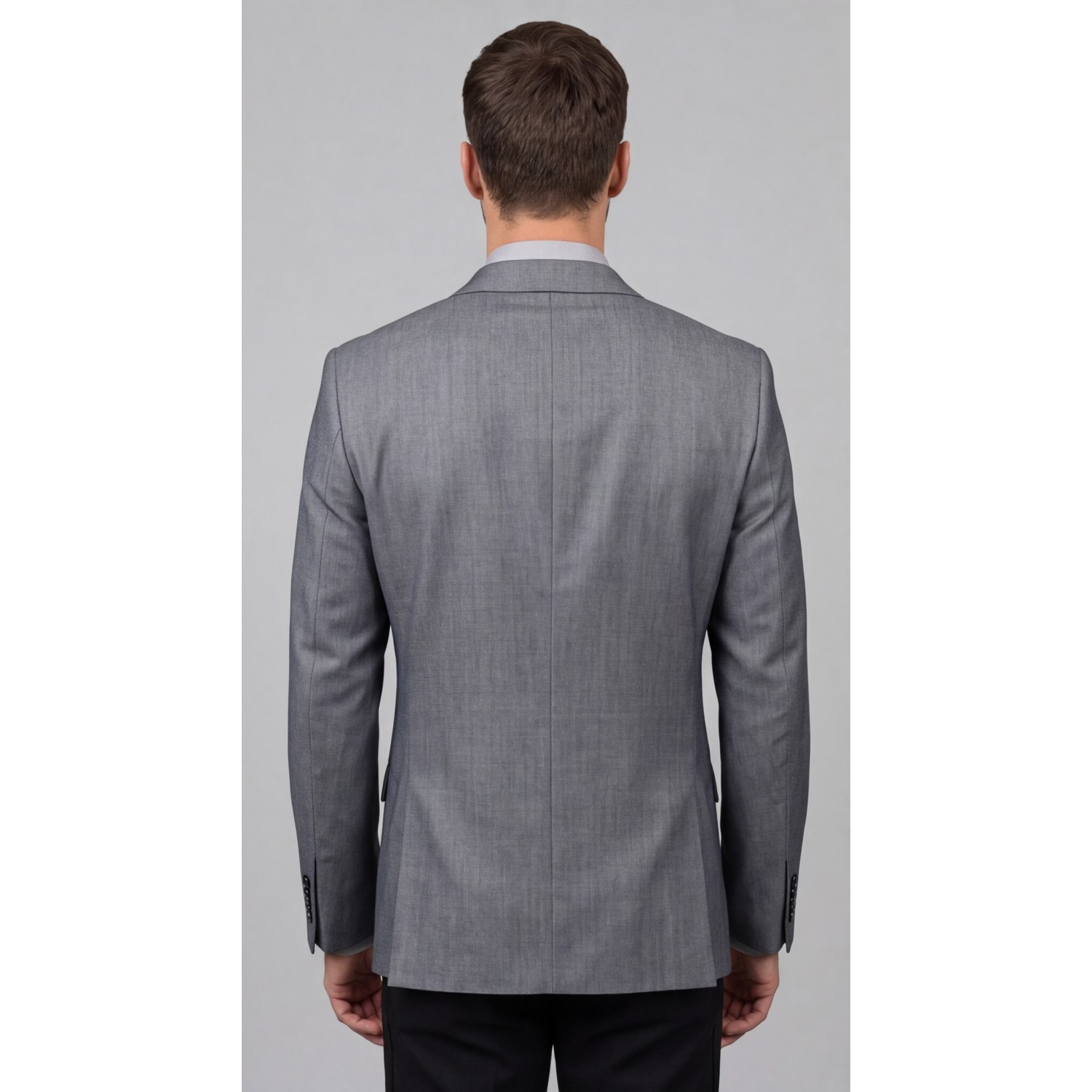 Life Style Butiken Ανδρικό Σακάκι LS11604 GREY Ανδρικά
