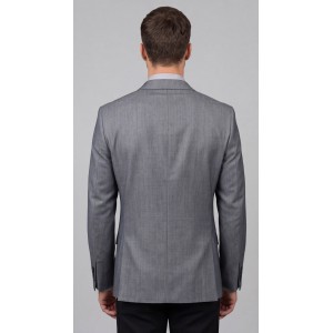 Life Style Butiken Ανδρικό Σακάκι LS11604 GREY Ανδρικά