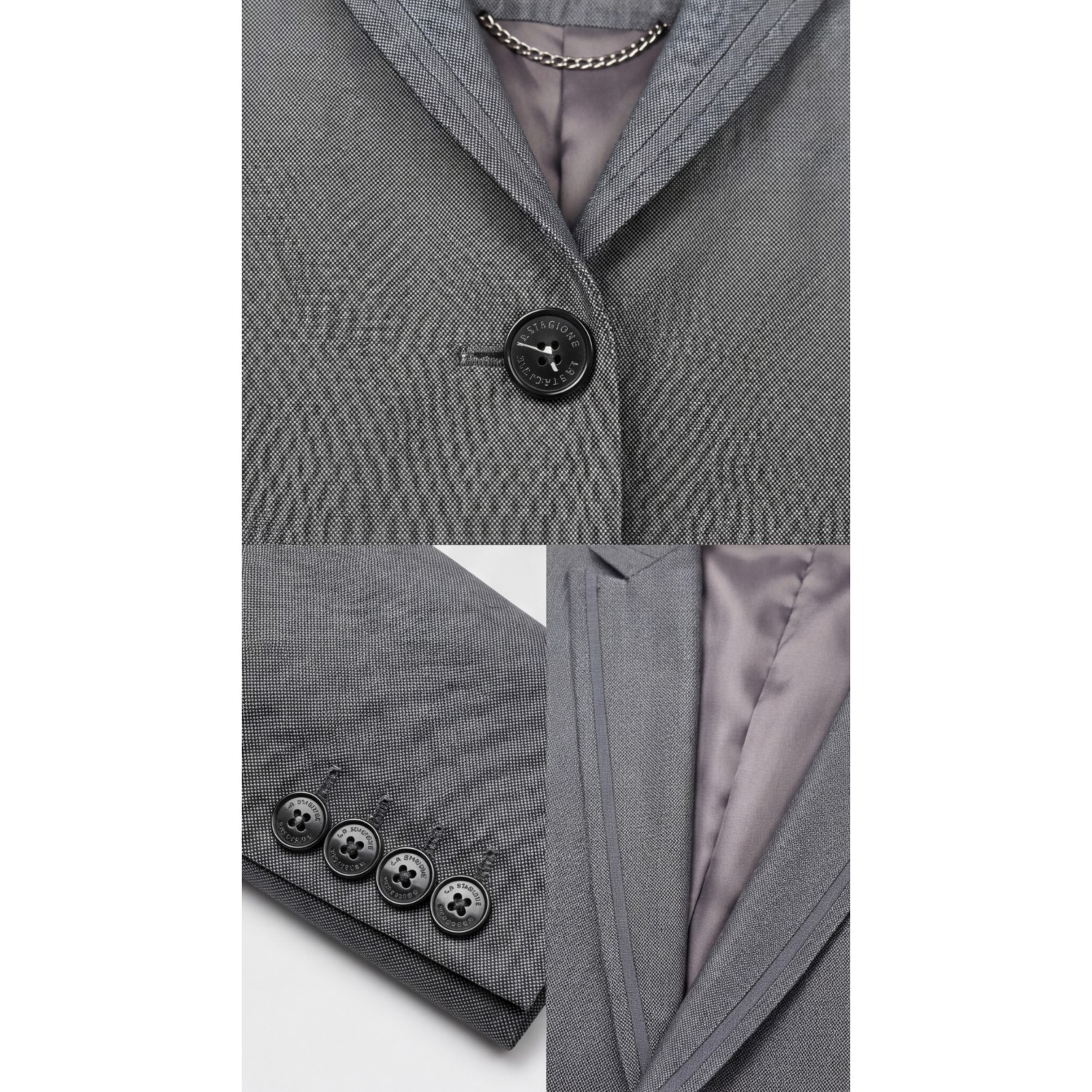 Life Style Butiken Ανδρικό Σακάκι LS11604 GREY Ανδρικά