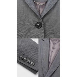 Life Style Butiken Ανδρικό Σακάκι LS11604 GREY Ανδρικά